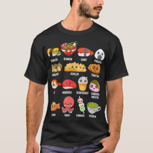 Camiseta Funny fan japonés de la comida asiática Kawaii Ram