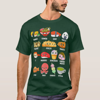 Camiseta Funny fan japonés de la comida asiática Kawaii Ram