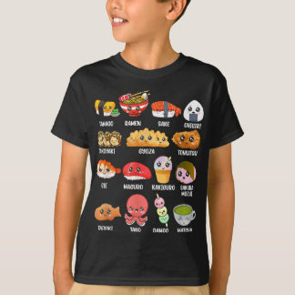 Camiseta Funny fan japonés de la comida asiática Kawaii Ram