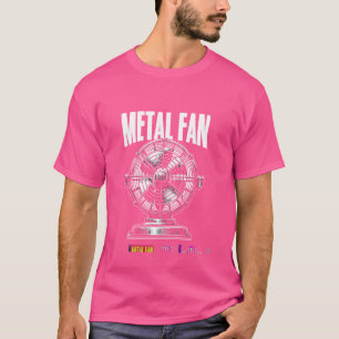 Camiseta Funny Fans Heavy Metalizado Deathcore Metalcore He