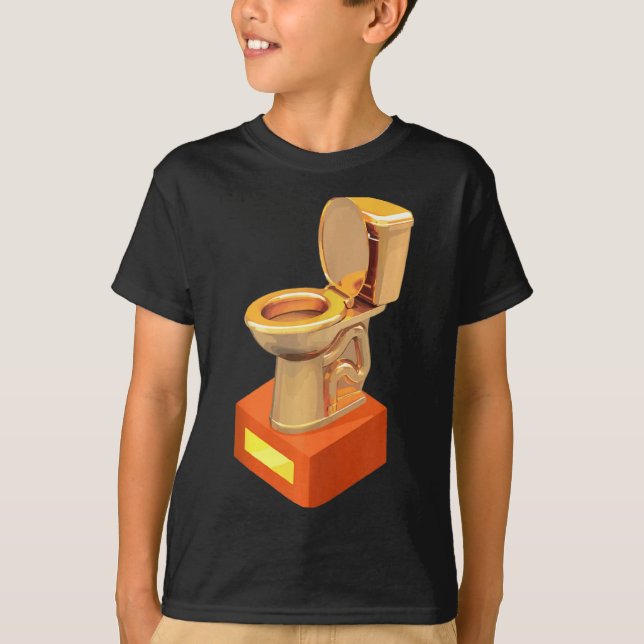Camiseta Funny Fantasy Football Loser Toilet  (Anverso)