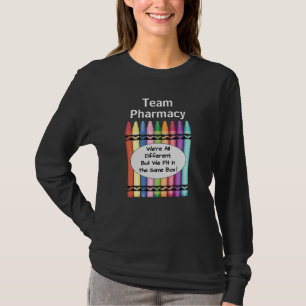 Camiseta Funny Farmacy Technician T-Shirt Team for Women