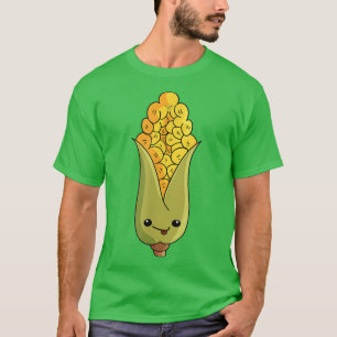 Camiseta Funny farmer, agriculture, corncob design for men
