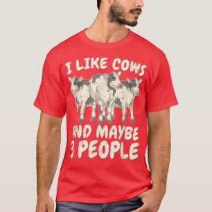 Camiseta Funny Farmer Cow Lover Farming Farm Animal Cow
