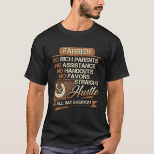 Camiseta Funny Farrier Hoodie Para Hombres Dad Brother Uncl