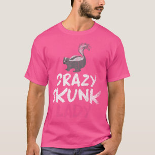 Camiseta Funny Fart Squirrel Animal Lover Skunk