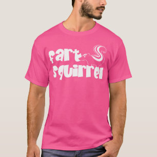 Camiseta Funny Fart Squirrel Cute Skunk Personalizado