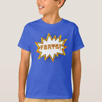 Camiseta Funny Farts