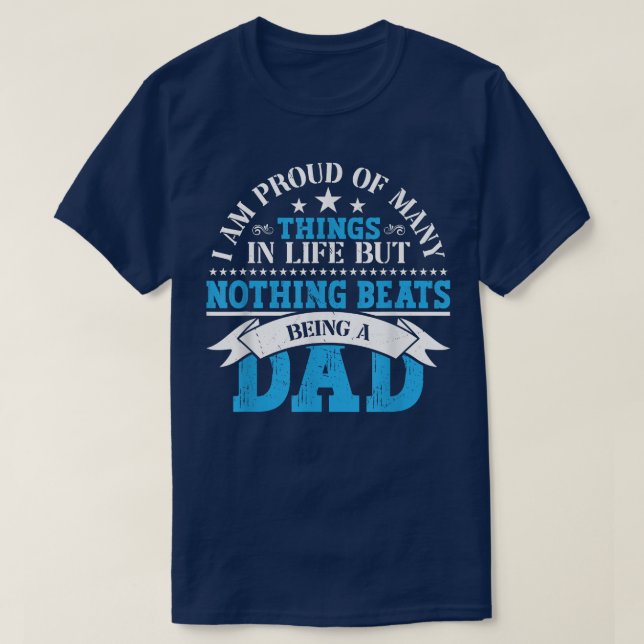 Camiseta Funny Fathers Day Appartal Dad Cita De La Hija (Diseño del anverso)