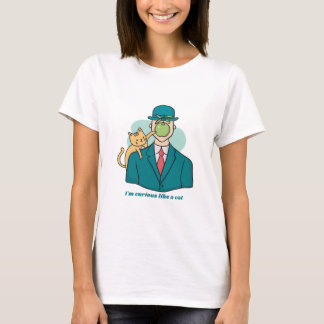 Camiseta Funny Feline Frenzy cat