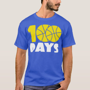 Camiseta Funny feliz 100 días de fútbol escolar