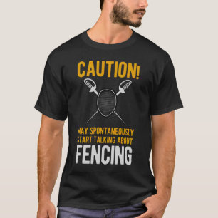 Camiseta Funny Fencing