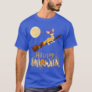 Camiseta Funny Fennec Fo Ride Witch Shotgun Fennec Fo Hallo