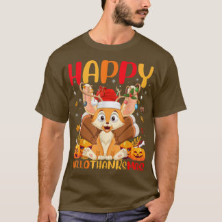 Camiseta Funny Fennec Fox Lover Feliz Fennec Fox Hello