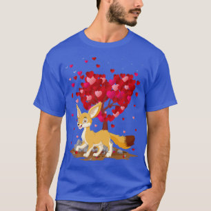 Camiseta Funny Fennec Para Animal Lover Fennec Para Valenti