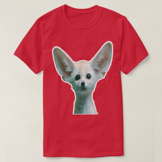 Camiseta Funny Fennec Para Meme 2038  (Diseño del anverso)