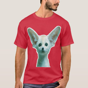 Camiseta Funny Fennec Para Meme 2038