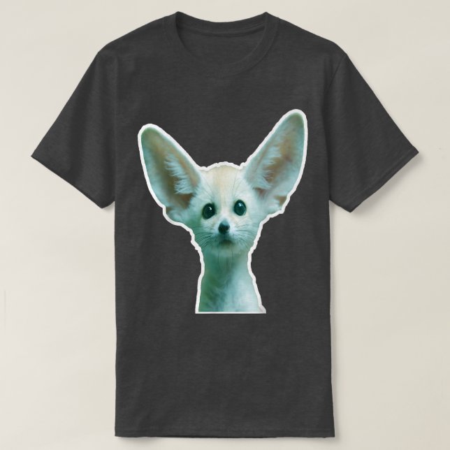 Camiseta Funny Fennec Para Meme 2043  (Diseño del anverso)