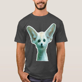 Camiseta Funny Fennec Para Meme 2043 
