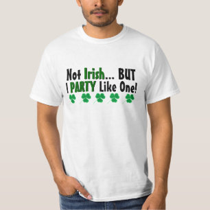 Camiseta Funny Fiesta del Día de San Patricio   Bebida