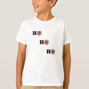 Camiseta Funny fiesta Ho Ho Ho Ho Ho Ho Ho Peppermint Candy