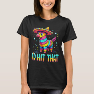 Camiseta Funny Fiesta mexicana Cinco De Mayo Fiesta Pinatas