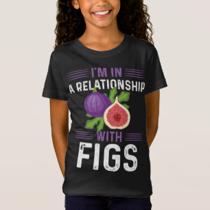 Camiseta Funny Fig Lover Diseño Planta De Higos Vegetariano