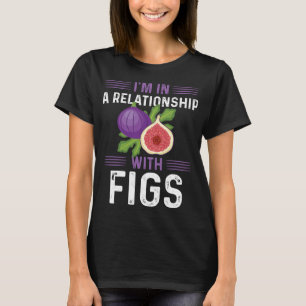 Camiseta Funny Fig Lover Diseño Planta De Higos Vegetariano