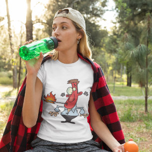 Camiseta Funny Fire Eater