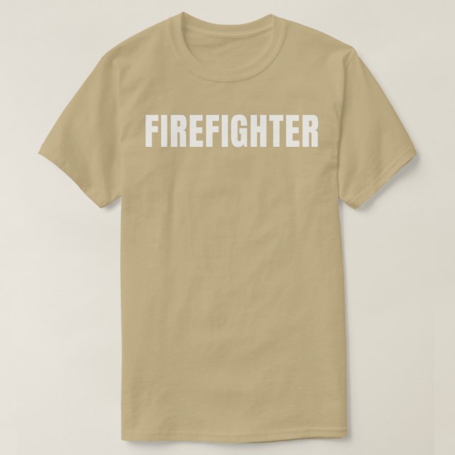 Camiseta Funny Firefiriter Job Title Profesora Cumpleaños G (Diseño del anverso)
