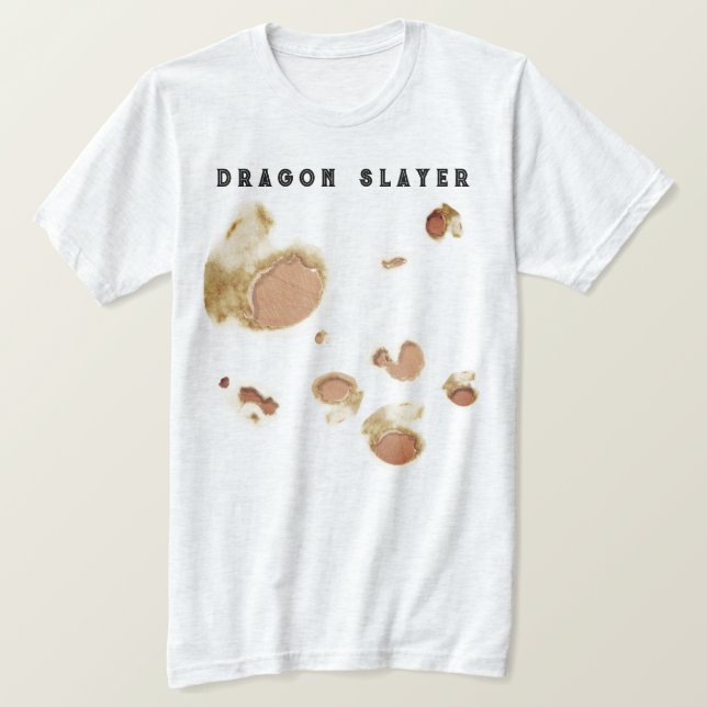 Camiseta Funny Fireman (Anverso del diseño)