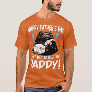 Camiseta Funny First Fathers Day Primera Vez Papá Nuevo Pap