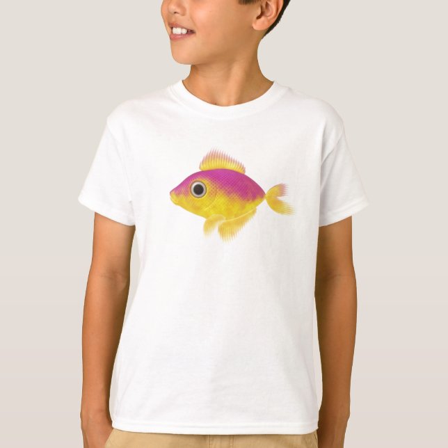 Camiseta Funny Fish (Anverso)