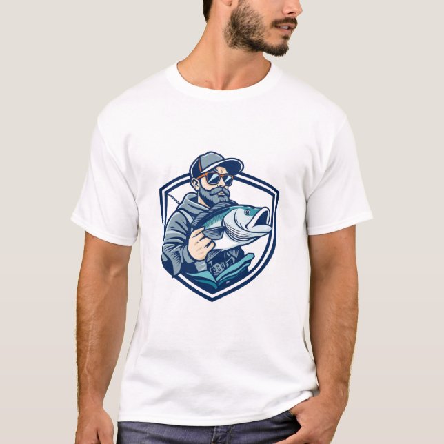 Camiseta Funny Fish Whisperer Tee (Anverso)