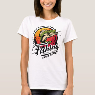 Camiseta Funny Fisherman Outfit - Fishing Season Present Id
