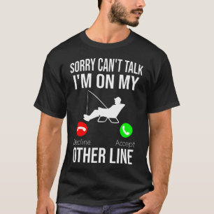 Camiseta Funny Fishing Dad Men Funny Reel Guay Fish Bass