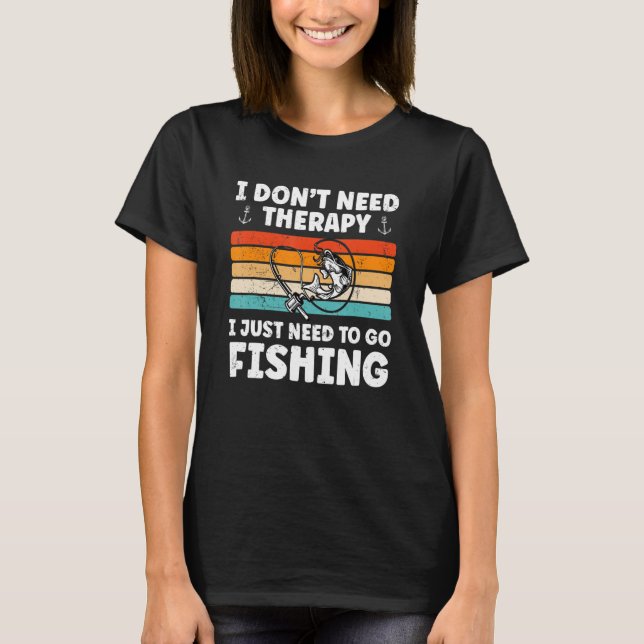 Camiseta Funny Fishing Design For Fisherman Cool Fishing Lo (Anverso)