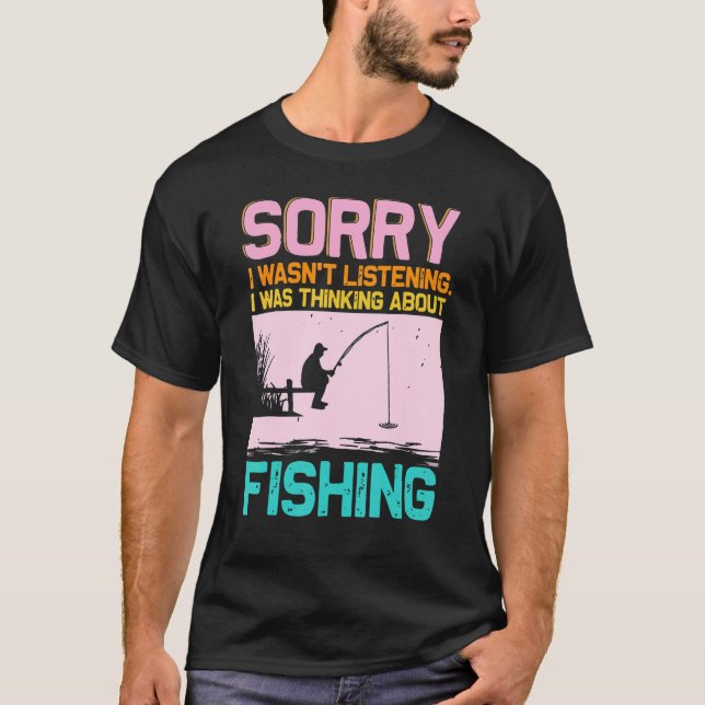 Camiseta Funny Fishing For Men Women Trout Bass Fisherman V (Anverso)