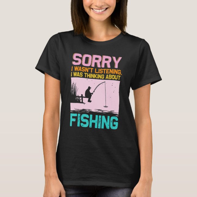 Camiseta Funny Fishing For Men Women Trout Bass Fisherman V (Anverso)