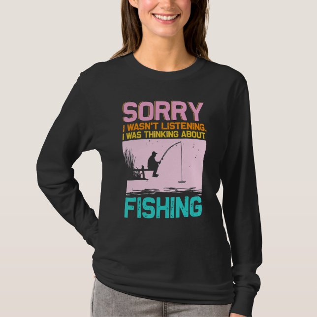 Camiseta Funny Fishing For Men Women Trout Bass Fisherman V (Anverso)