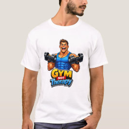 Camiseta Funny Fitness Humor Artwork – Gym Meme