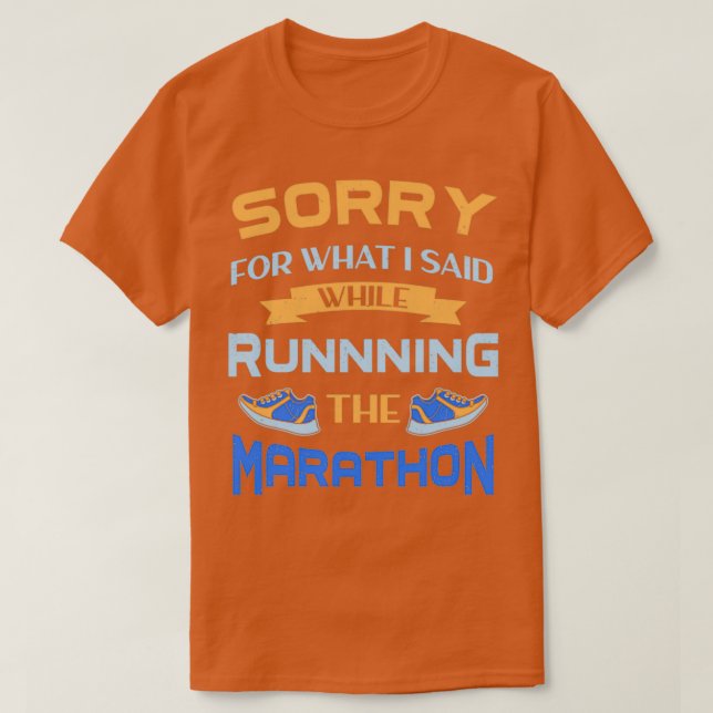 Camiseta Funny Fitness Runner Funny Fitness Running Maratho (Diseño del anverso)
