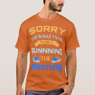 Camiseta Funny Fitness Runner Funny Fitness Running Maratho