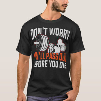 Camiseta Funny Fitness Trainer Regalo Gym Workout Personal 