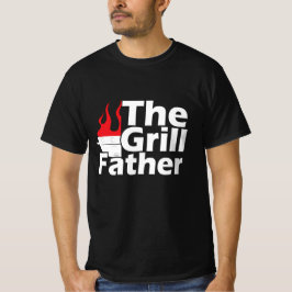 Camiseta Funny Flames Grillfather