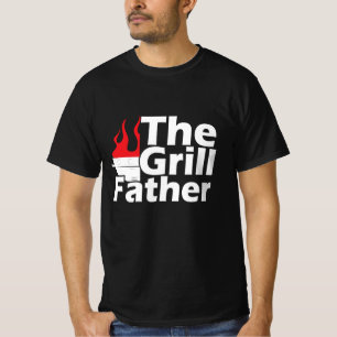 Camiseta Funny Flames Grillfather
