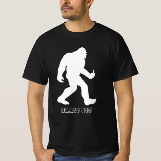 Camiseta Funny 'FLIP THE BIRD' Yeti Bigfoot Tee