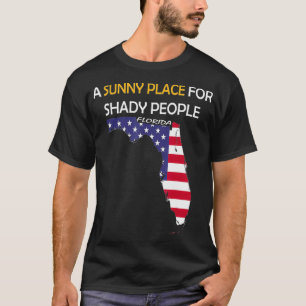 Camiseta Funny Florida Descripcion Un Lugar Soleado Para La