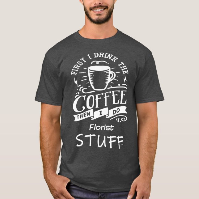 Camiseta Funny Florist (Anverso)