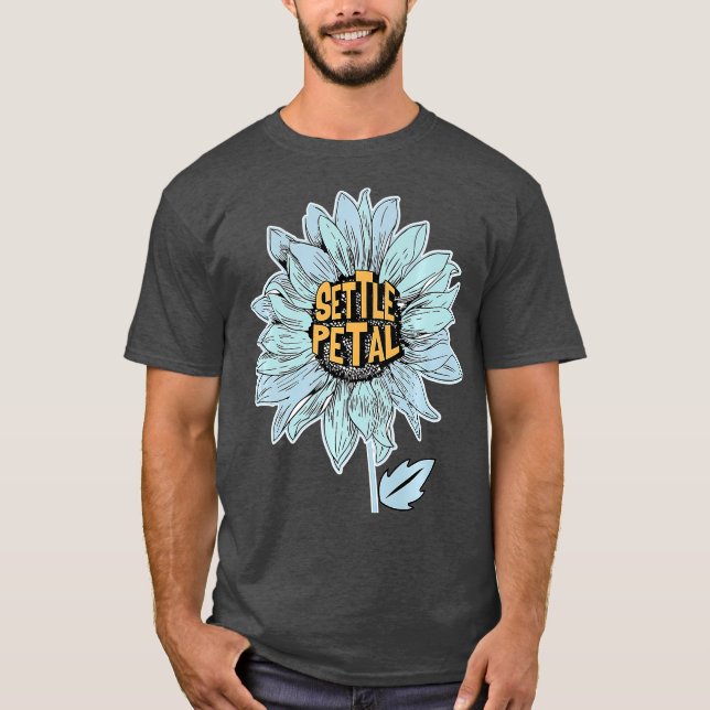 Camiseta Funny Florist Shop Fllowers Planta Gardener Settle (Anverso)